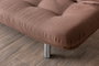Atelier Del Sofa Misa Small Sofabed - Marrón claro